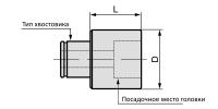 LBK5-5-180 Удлинитель расточной оправки