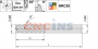 PMK30.z6.08.50.100.35.F000 TiAlN Фреза концевая твердосплавная по металлу