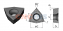 WCMX06T308-DX-HR5130 Пластина для сверла