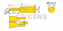 MTR-8-R0.1-L30-JF610M Мини-резец для продольного растачивания