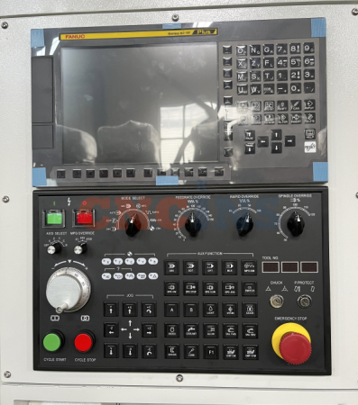 Горизонтальный токарный станок MetalCraft ТСК56D-400 с ЧПУ Fanuc  (ТСК56D-400.F11/15.A2-6.12K.203T)