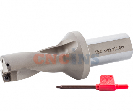 Сверло со сменными пластинами UD20.SP09.310.W32