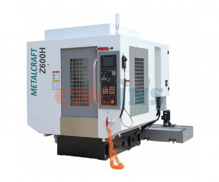 Высокоскоростной сверлильно-фрезерный станок MetalCraft Z600H с ЧПУ Fanuc 0i Mf(5) Plus