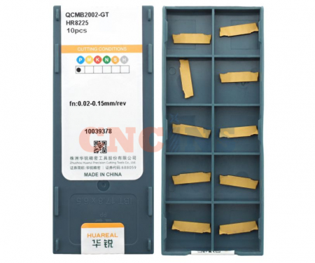 QCMB2002-GT-HR8225 Пластина отрезная, канавочная