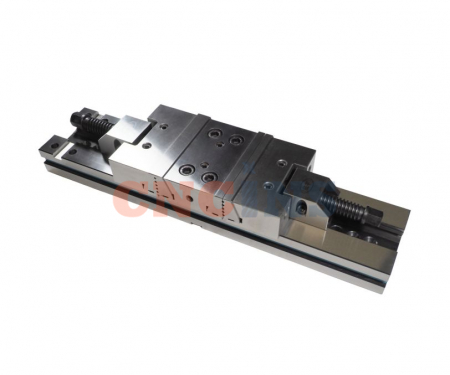 Тиски станочные прецизионные модульные двойные ZQ83 150x2x110