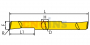 2PSBTR2-5L-R0.05-KTX Мини-резец для продольного растачивания двухсторонний