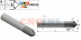 PMK41.z4.12.XX.83.SF90 TiAlN Фреза для снятия фасок твердосплавная по металлу