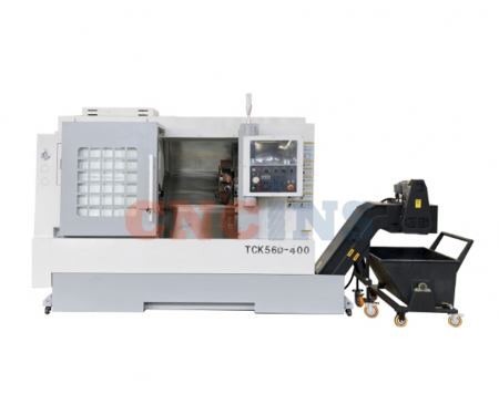 Горизонтальный токарный станок MetalCraft ТСК56D-400 с ЧПУ Fanuc  (ТСК56D-400.F11/15.A2-6.12K.203T)
