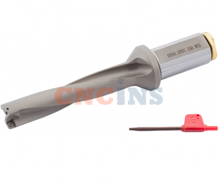 Сверло со сменными пластинами UD50.SP07.250.W32