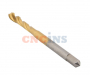 Метчик M6x1 для глухих отверстий, DIN371, с покрытием TiN
