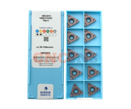 16ER125ISO-HR52013 Пластина резьбовая