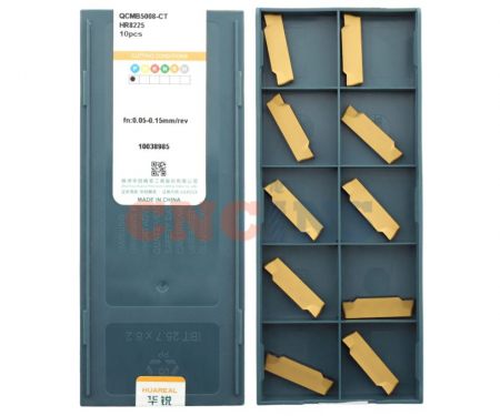 QCMB5008-CT-HR8225 Пластина отрезная, канавочная