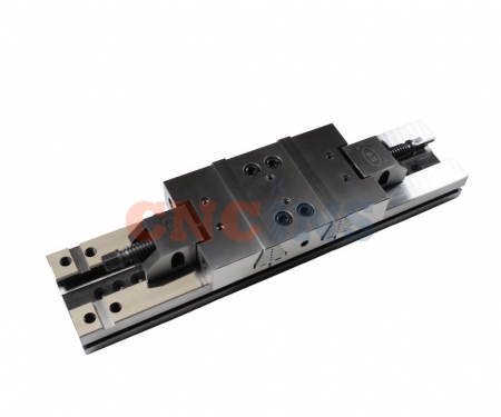 Тиски станочные прецизионные модульные двойные ZQ83 175x2x120