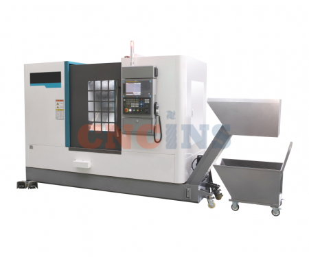 Горизонтальный токарный станок MetalCraft с ЧПУ ТL65-800MY с люнетом (ТL65-800MY.F15/18,5.A2-8.12G.304T.L)