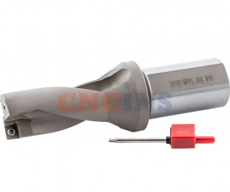 Сверло со сменными пластинами UD20.SP11.360.W40