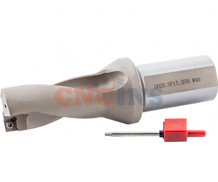 Сверло со сменными пластинами UD20.SP11.370.W40