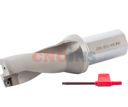 Сверло со сменными пластинами UD20.SP11.400.W40