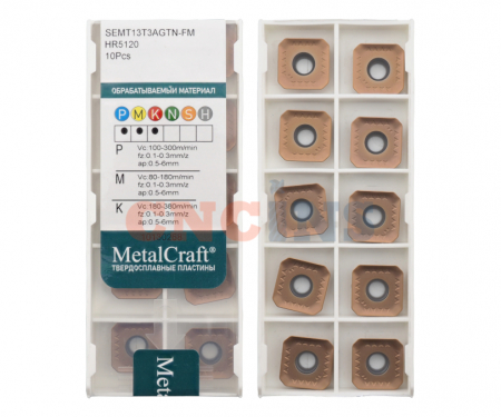 SEMT13T3AGTN-FM-HR5120 Пластина фрезерная (MetalCraft)