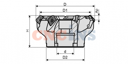 AF01.12B40.125.08 Фреза торцевая насадная_4