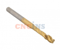 Метчик M6x1 для глухих отверстий, DIN371, с покрытием TiN
