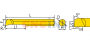PSBFR50200R020-D6.TiAlN Мини-резец для продольного растачивания