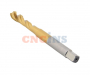 Метчик M8x1,25 для глухих отверстий, DIN371, с покрытием TiN