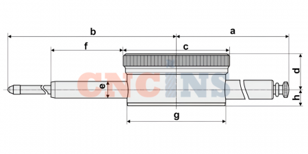 321-134W Индикатор часового типа 0,01 мм (0-30 мм)