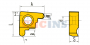 GER100-050AR Пластина канавочная радиусная