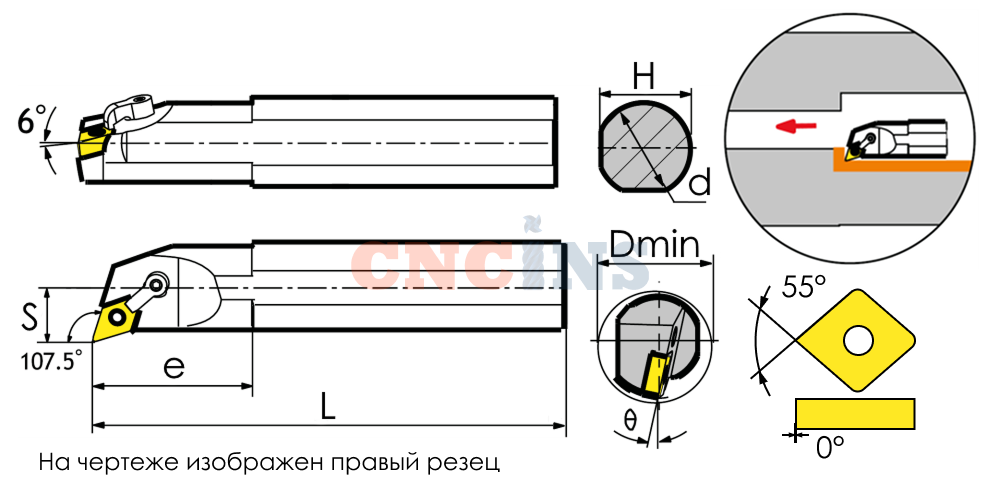  MDQNR / MDQNL 
