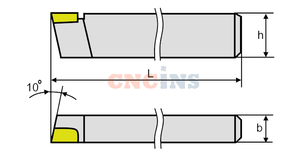  Резцы проходные упорные (прямые) 