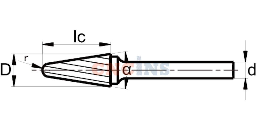 L - Сфероконическая 